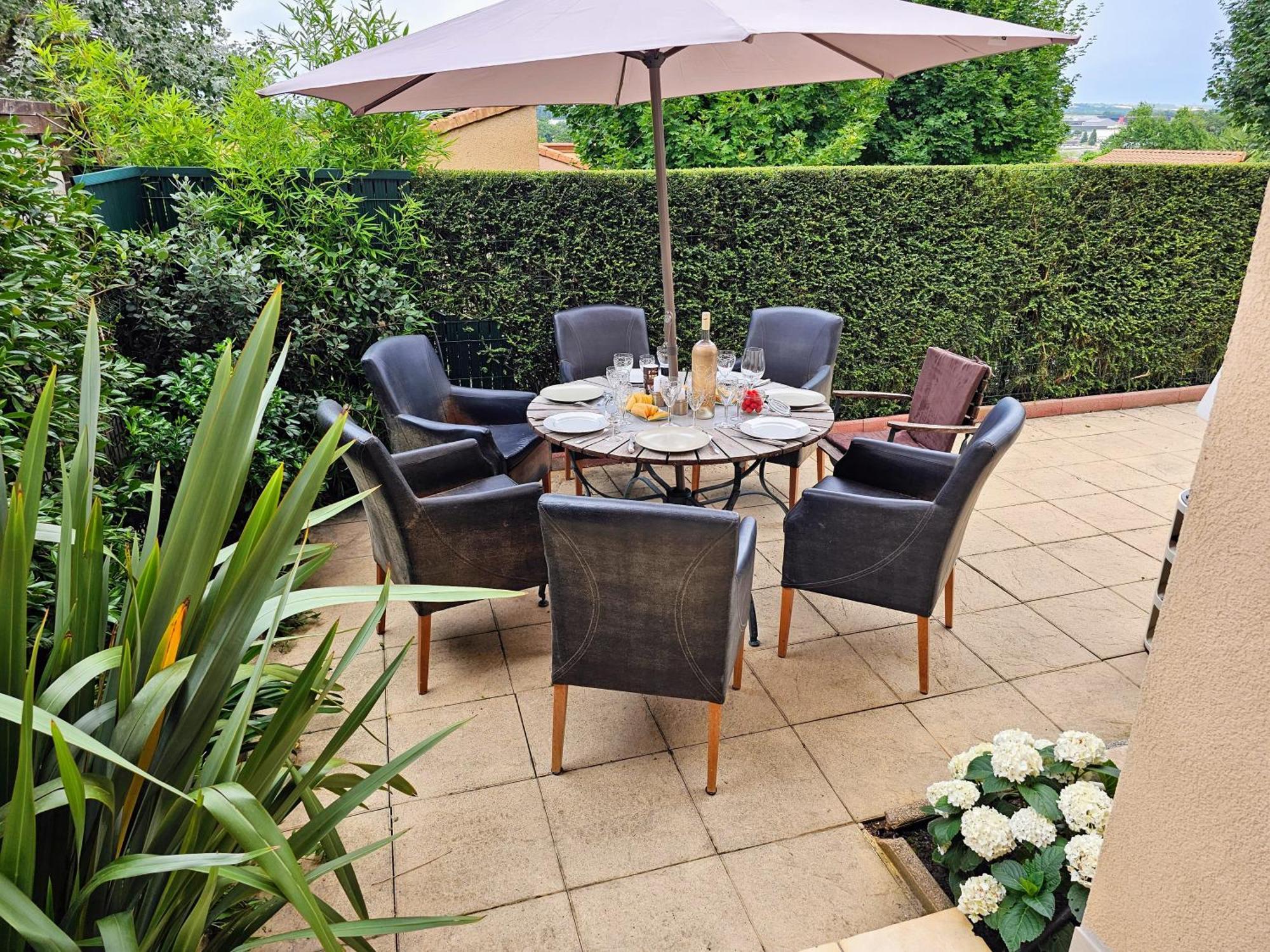 Apartamento Terrasse De Malissol Vienne  Exterior foto